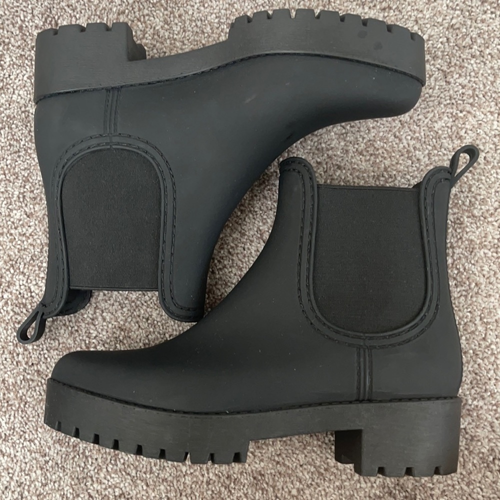 Jeffery Campbell size 7 Matte Black